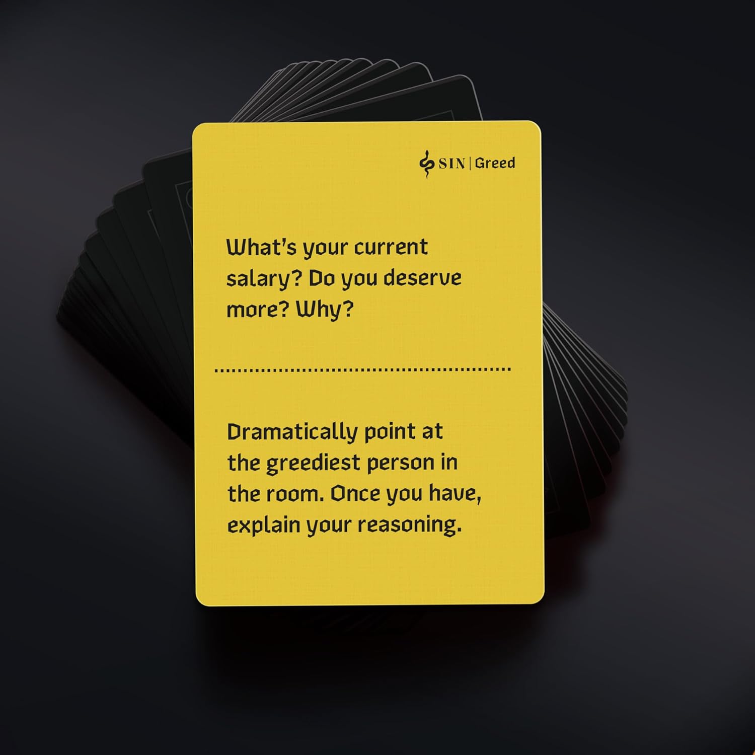 Hasbro Gaming Truth or Drink: Sin Edition Adult Party Game by Cut | 250+ Questions Inspired by 7 Deadly Sins For Ages 21+