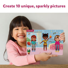 Skillmatics Foil Fun: Dress Up No Mess Art Kit For Kids Ages 4+