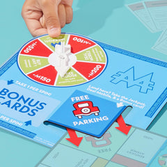Monopoly Free Parking Jackpot Expansion | Add More Fun to Classic Monopoly Game and Play Faster For Kids Ages 8+