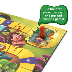 Skillmatics Leaps & Tumbles Race Through The Land of Animal Adventures Classic Board Game for Ages 3-7 Years