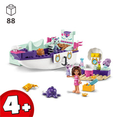 LEGO Dreamworks Gabby & Mercat’s Ship & Spa Building Kit for Ages 4+