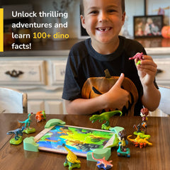 PlayShifu Tacto Dinos - Interactive STEM Dino Story Based Toy for Kids Ages 3 Years & Up (Tablet Not Included)