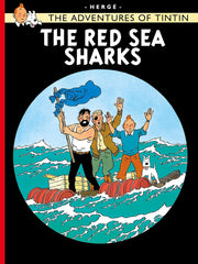 Tintin The Red Sea Sharks Story Book for ages 7+