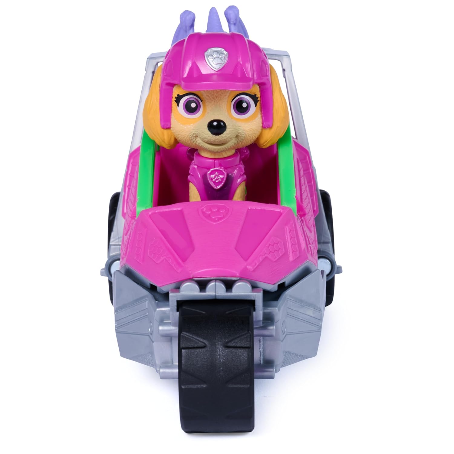 PAW Patrol The Dino Film Skye's Dino Rescue Recycler Action Car Figure For Kids 3 Years and Above