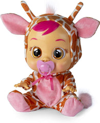 Cry Babies 12'' Gigi Doll With Tears And Sounds Feature For Baby And Toddlers Ages 18 Months And Up
