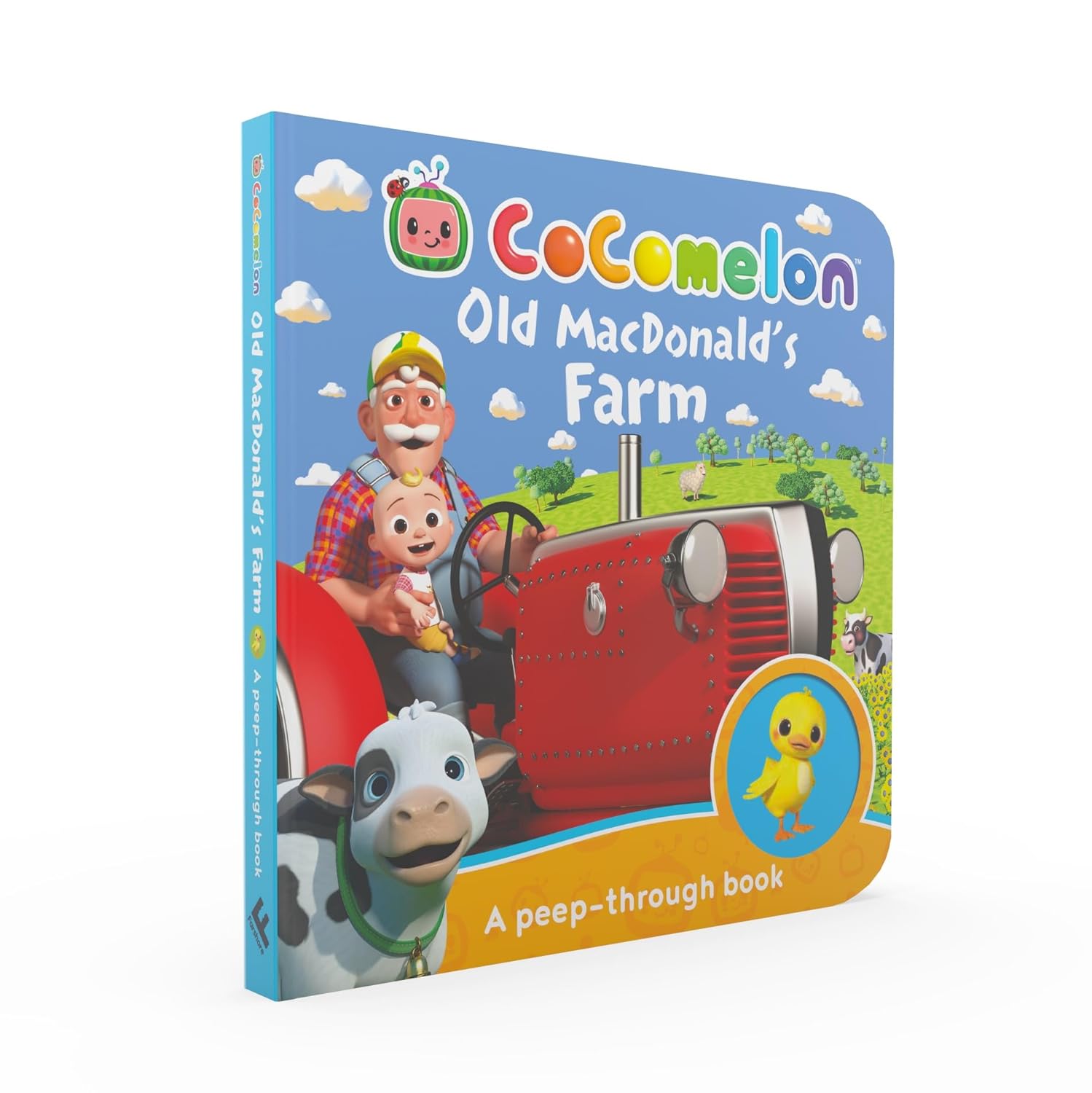 CoComelon Old MacDonald's Farm board book for Ages 18 months Above