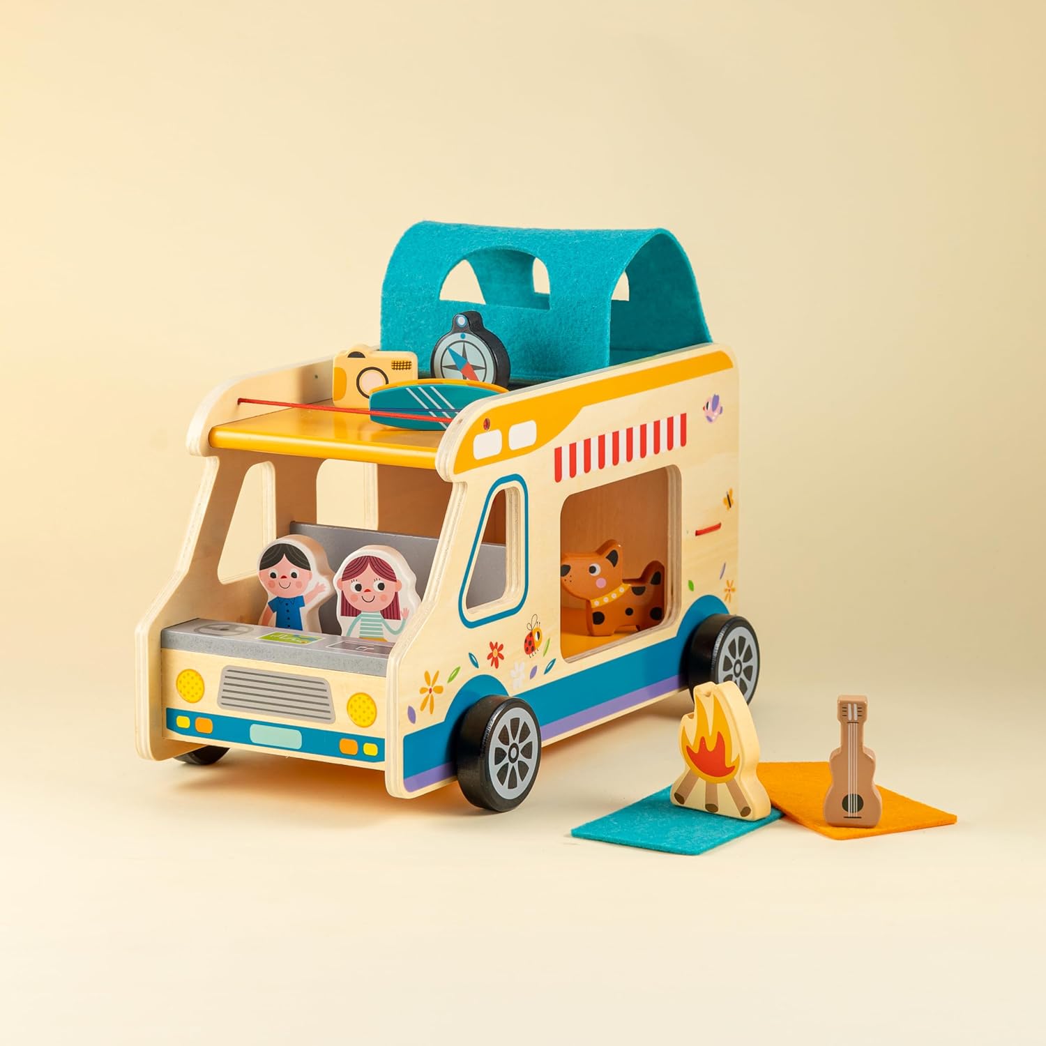 Kiddies Kingdom Little Camper Games For Ages 2 Years and Above