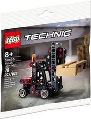 LEGO Technic Forklift with Pallet Building Kit for Ages 8+