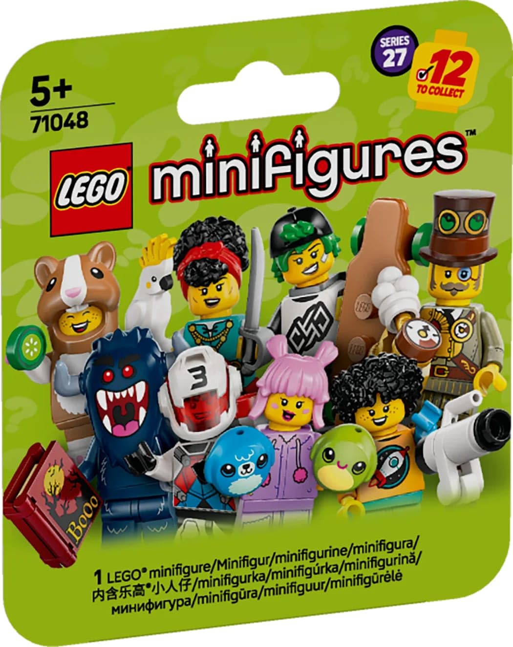 LEGO Minifigures Series 27 Toy For Kids Ages 5+