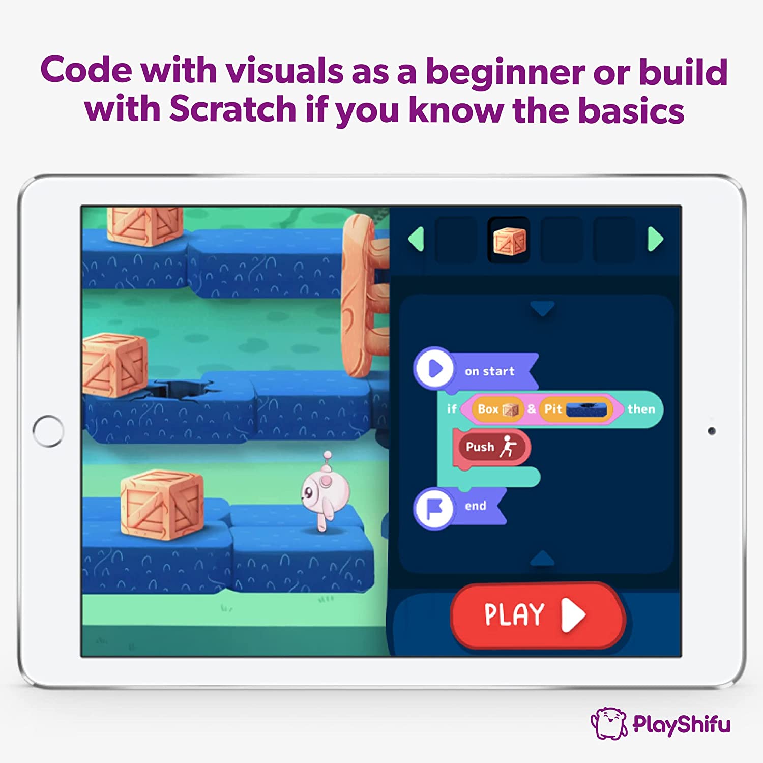 Buy PlayShifu Tacto Coding - Interactive STEM Visual Coding Game for ...