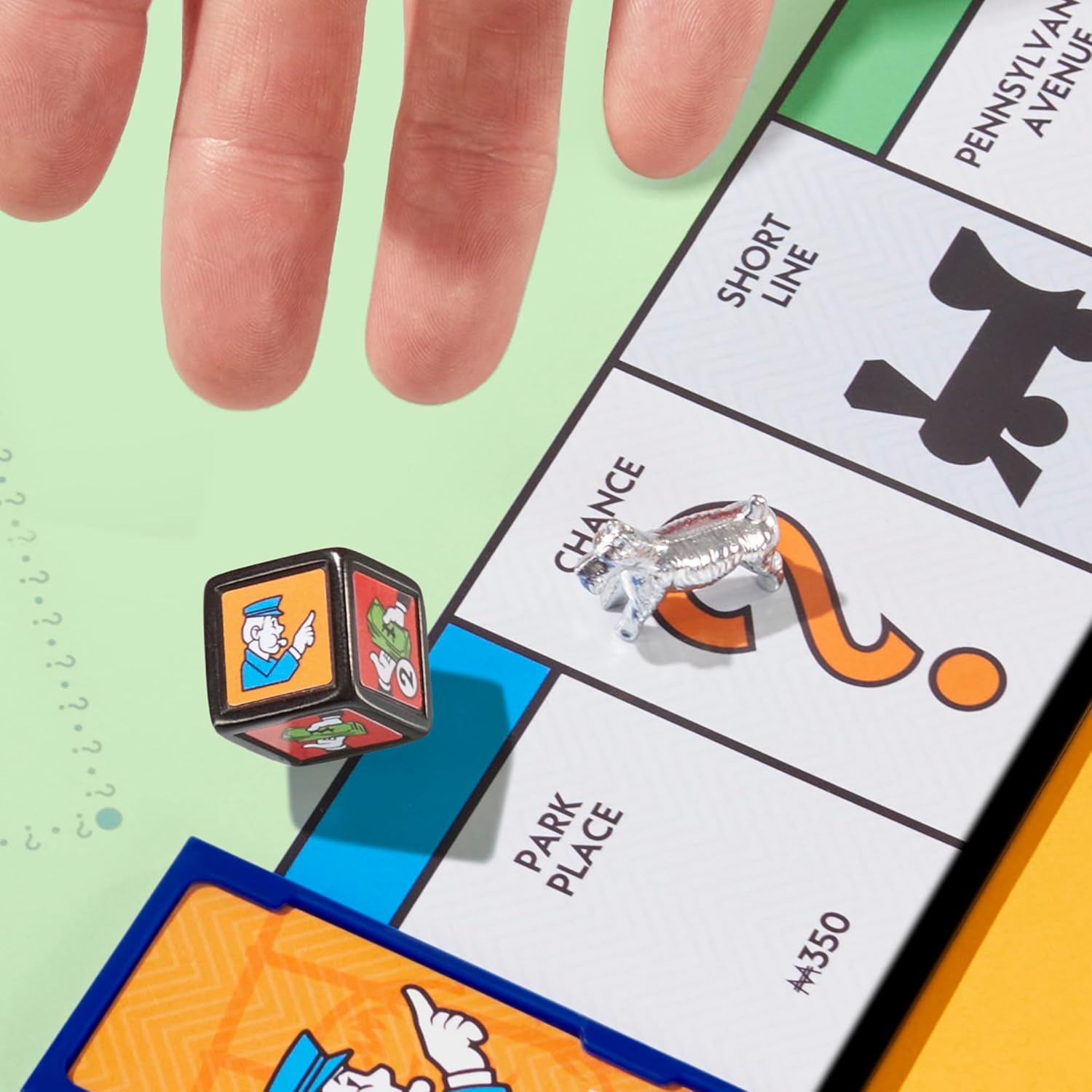 Monopoly Go to Jail Expansion | Add More Fun to Classic Monopoly Game and Play Faster For Kids Ages 8+