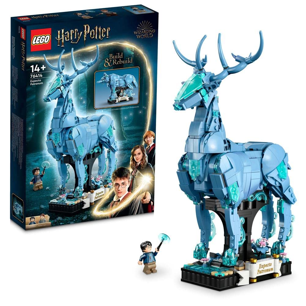 LEGO Harry Potter Expecto Patronum Building Kit for for Ages 14+