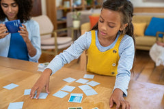 Funskool Baby Shark Mini Memory Game - Matching Picture Snap Pairs Game For Kids Age 3 Years and Up