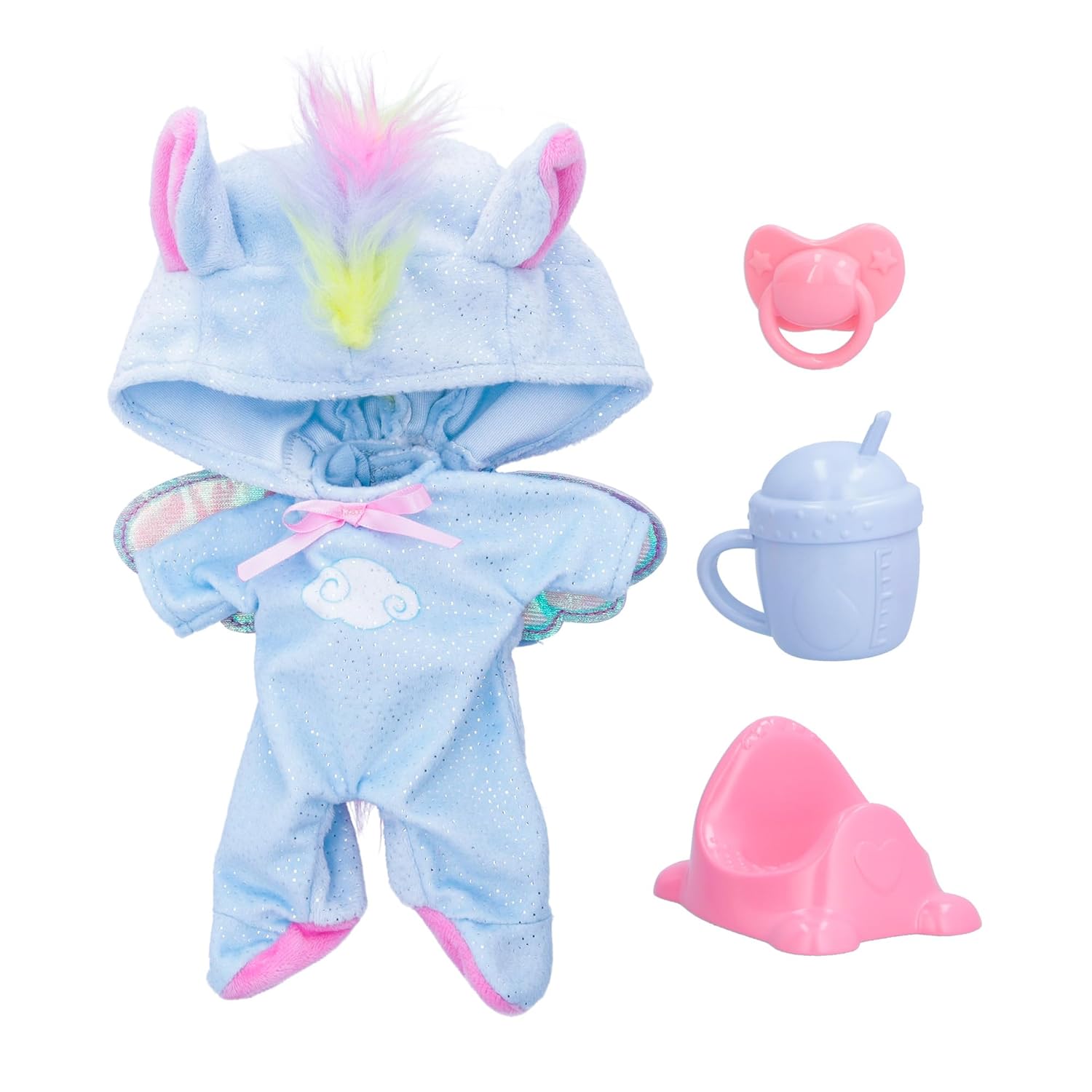 Cry Babies 11'' Loving Care Fantasy Jenna Doll With Tears And Sounds Feature For Baby And Toddlers Ages 18 Months And Up