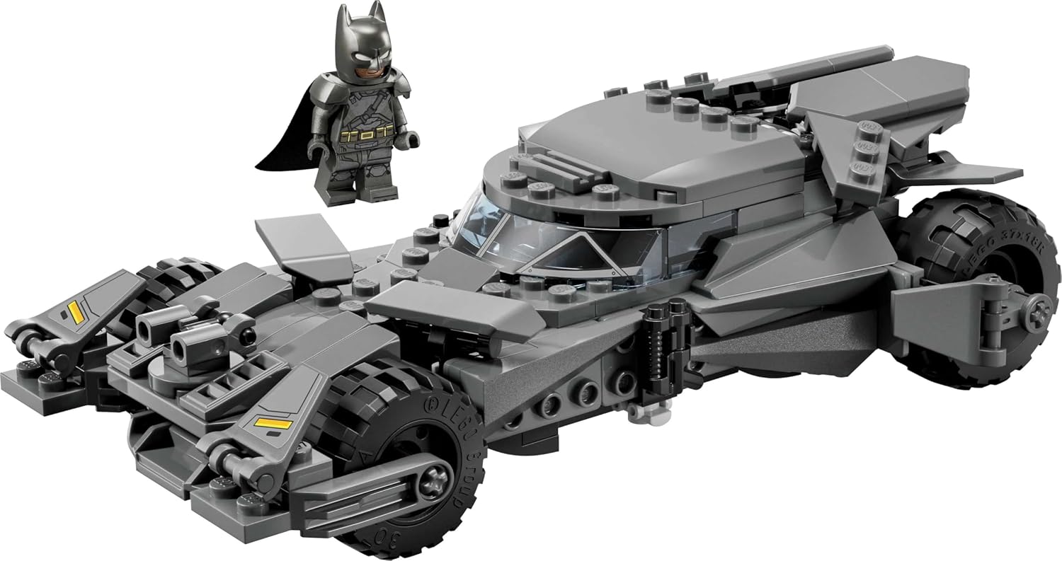 LEGO DC Batman Batman v Superman Batmobile - Super Hero Toy - Car Building Kit For Ages 9 Years & Up