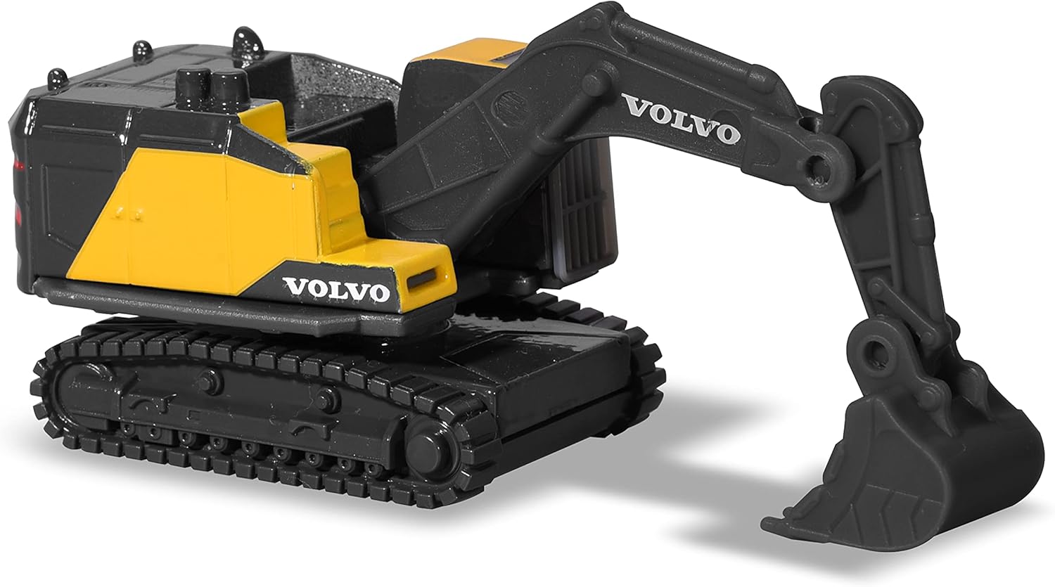 Majorette Volvo Construction Series With 6 Different Vehicle For Kids & Collectors Styles & Design May Vary