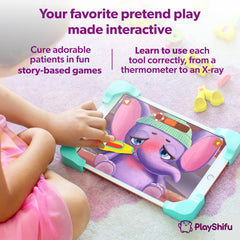 PlayShifu Tacto Doctor - Interactive STEM Pretend Play with Real Learning Game for Kids Ages 4 Years & Up (Tablet Not Included)