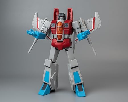 Transformers AMK Series W2 Generation One Starscream Collectible Action Figure For Kids Ages 15+