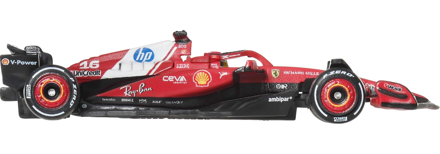 Buy Hot Wheels Race Team Scuderia Ferrari HP (#16) 1:64 Scale Premium ...