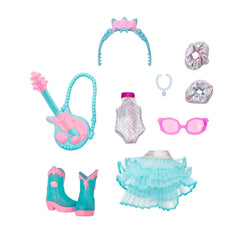 Cry Babies BFF Stella Fashion Doll With Long Hair Including Outfit And Accessories For Ages 3 And Up