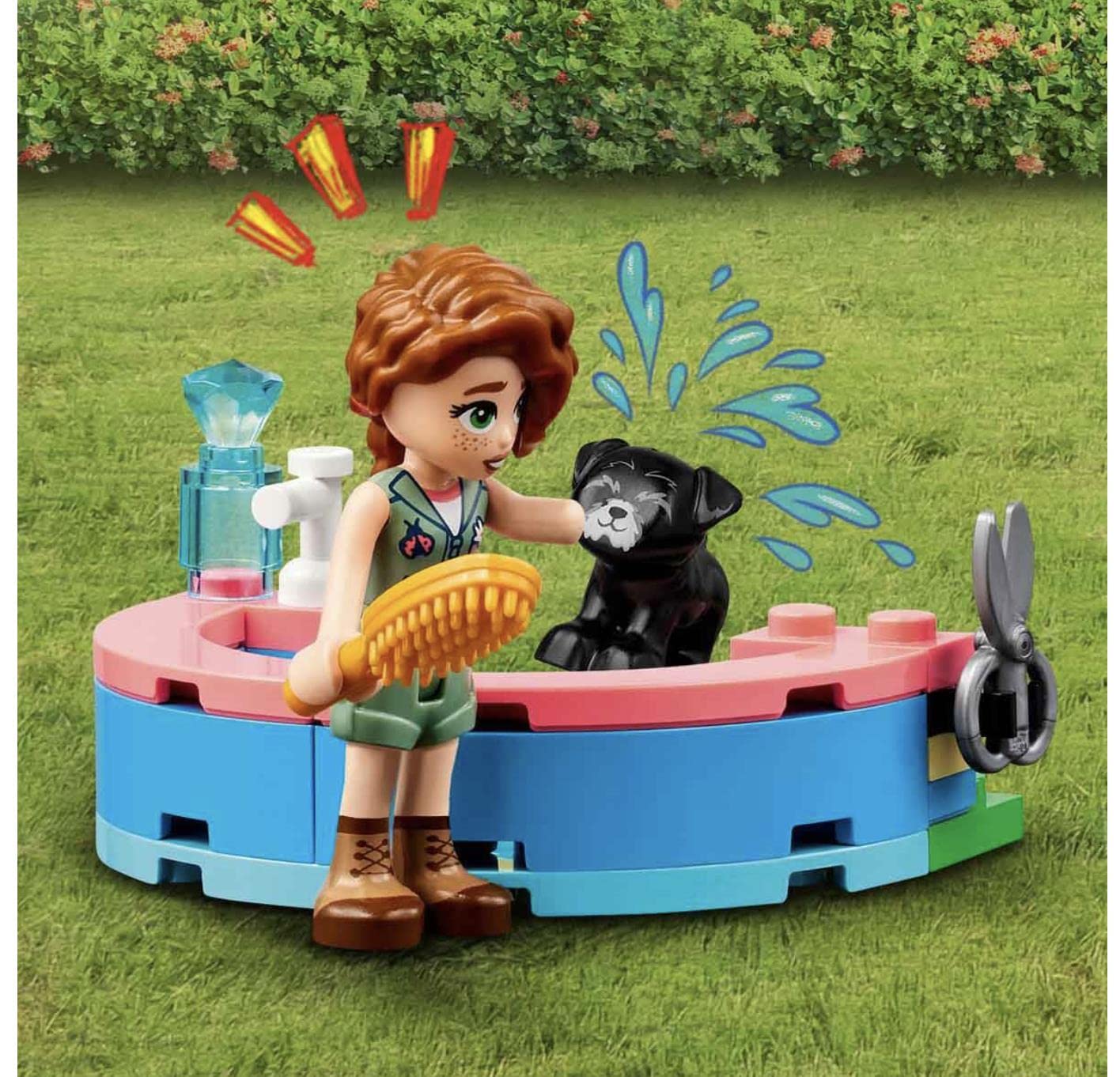 LEGO Friends Dog Rescue Center Building Kit For Ages 7+