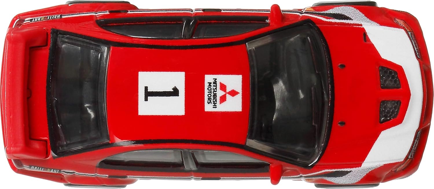 Hot Wheels Car Culture 1:64 Scale Premium Thrill Climbers 2026 Mitsubishi Lancer Evolution VI Toy Car for Ages 4+