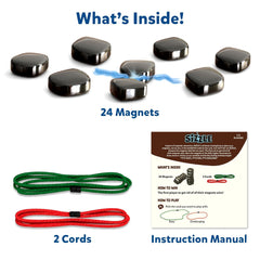Skillmatics Sizzle - Classic Magnetic Attraction Strategy Game For Ages 15+