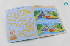 Booktopus Build It Activity Kit - Mighty Dinosaur Model Making Kit with Book - DIY Craft Kit for Kids 6+