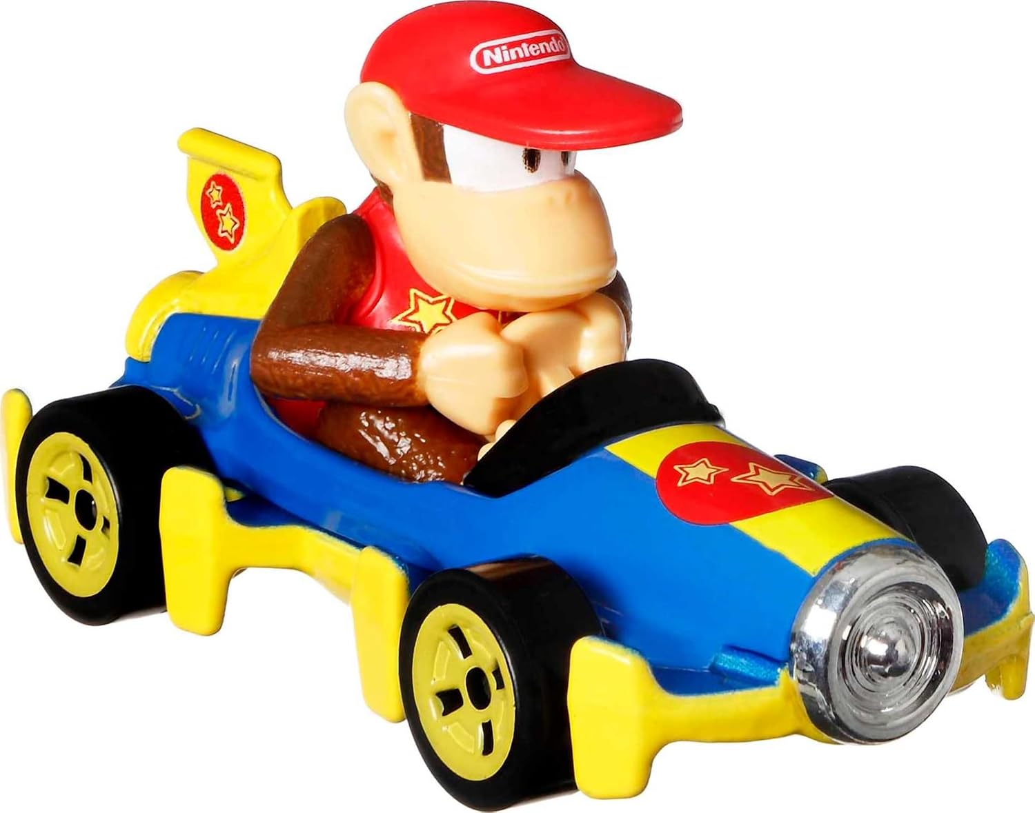 Hot Wheels Mario Kart #4 - 4 Fan-Favorite Characters Vehicle Collectible Gift Set for Kids & Fans Ages 3 Years Old & Up