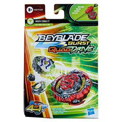 Beyblade Burst QuadDrive Wrath Cobra C7 with Launcher Spinning Top for Kids Ages 8 and Up