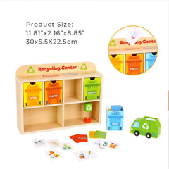 Kiddies Kingdom Tiny Trash Hub Games For Ages 2 Years and Above