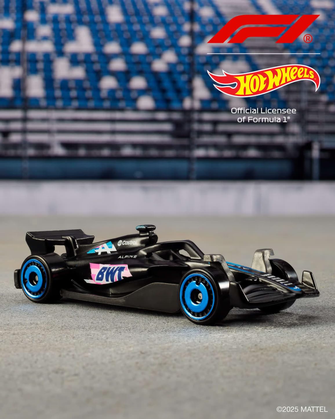 Hot Wheels 5 Car Gift Pack - Formula 1, Pack Of 5 For Kids & Collectors