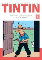 Tintin The Adventures of Tintin Volume 1 Story Book for ages 7+