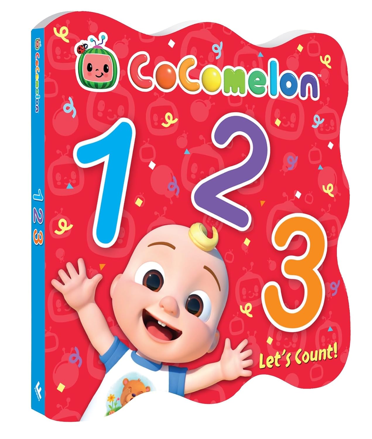 CoComelon 123 Board Book for Ages 18 months Above