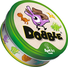 Funskool Asmodee Dobble Dinosaurs Family Card Game, 2-8 Players, For Ages 4 Years & Up
