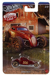 Hot Wheels 2026 Vintage Club Grand Prix Silver Celebration Series 1:64 Scale - Set Of 5 Cars