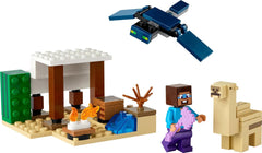 LEGO Minecraft Steve's Desert Expedition Set Building Kit for Ages 6+