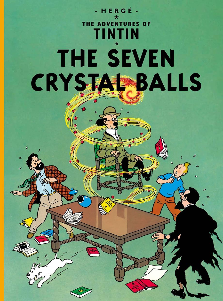 Tintin The Seven Crystal Balls Story Book for ages 7+