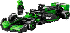 LEGO Speed Champions Kick Sauber F1 Team C44 Race Car Building Kit For Ages 10+