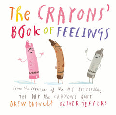 Oliver Jeffers The Crayons’ Book of Feelings Board Book for ages 3+