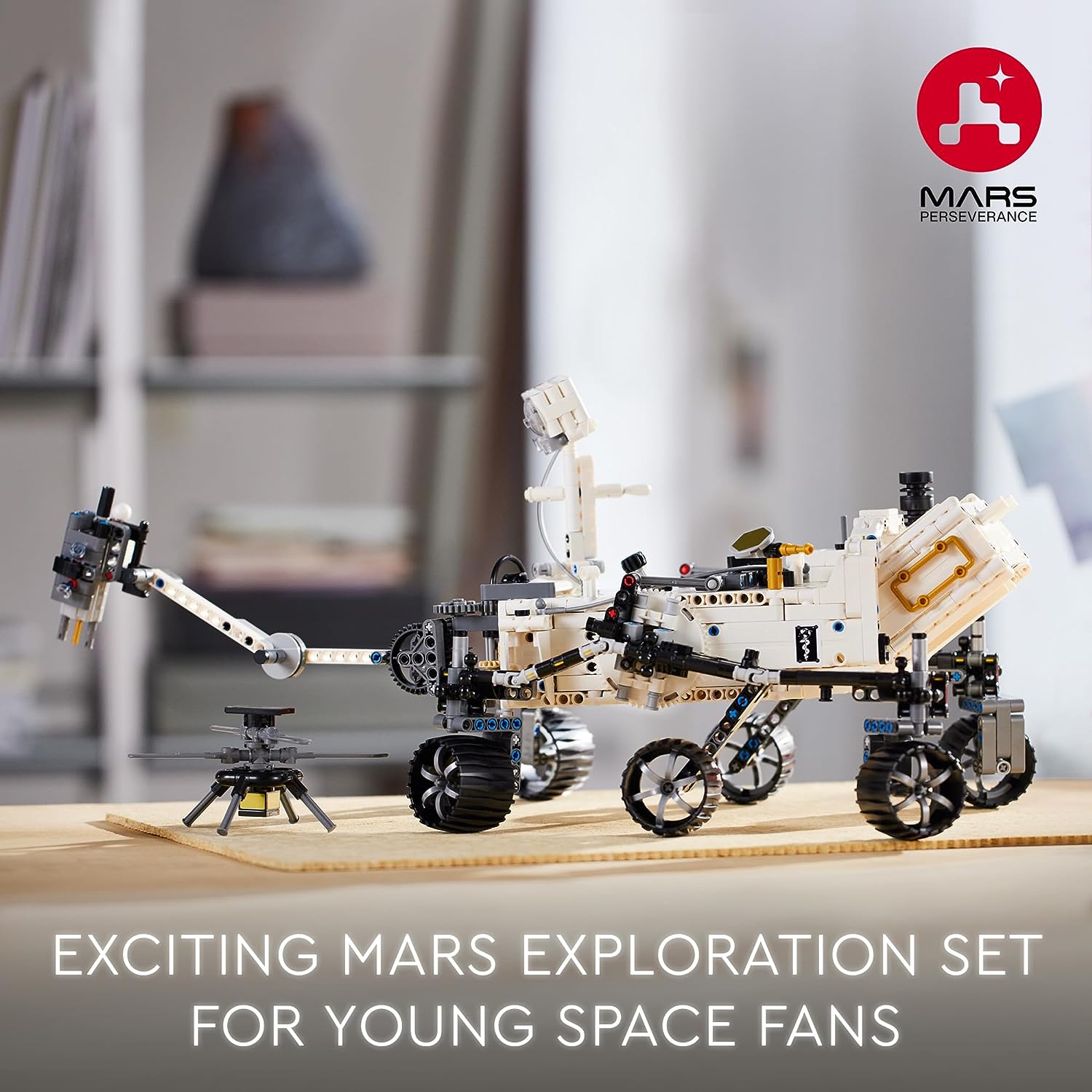 Buy LEGO Technic NASA Mars Rover Perseverance Building Kit for Ages 10 ...
