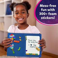 Skillmatics Foil Fun - A Magical Card Making Set Mess-Free Art Craft Kits for Kids Ages 4+