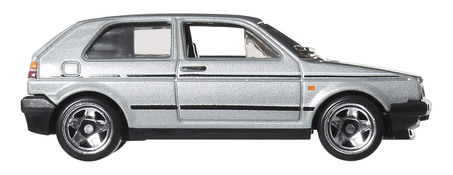 Hot Wheels 2026 Silver Series Euro Premium Vehicle Set Including 6 Collectible Cars for Kids & Collectors