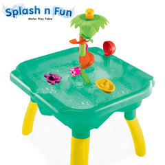 Funskool Giggles Splash n Fun Water Play Table, 10 Accessories for Water Fun Play, Ideal for pre-Schoolers, Multi-Colour