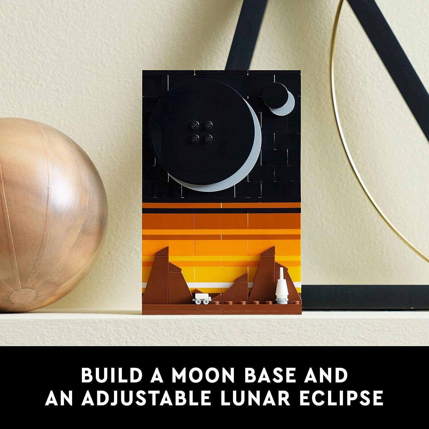 LEGO Ideas Tales of The Space Age Building Kit for Adults