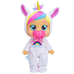 Cry Babies 11'' Loving Care Fantasy Dreamy Doll With Tears And Sounds Feature For Baby And Toddlers Ages 18 Months And Up