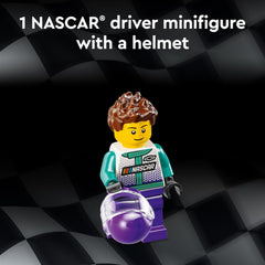 LEGO Speed Champions NASCAR Next Gen Chevrolet Camaro Vehicle Building Kit For Ages 9+