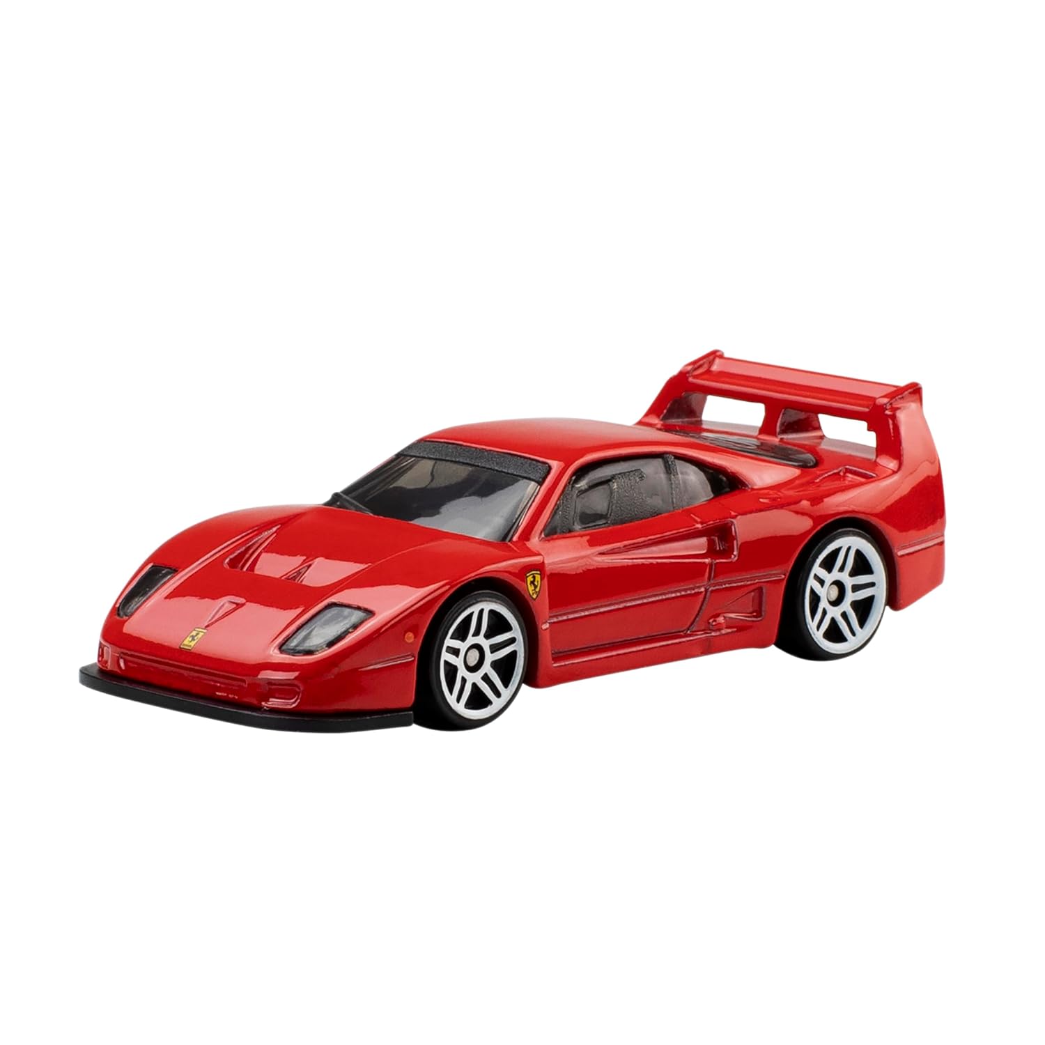 Hot Wheels Die-Cast Ferrari Cars 5-Pack in 1:64 Scale Officially Licensed Set of 5 Ferrari Collectible Vehicles