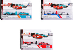 Majorette Porsche Race Trailer Assortment For Kids & Collectors Styles & Design May Vary