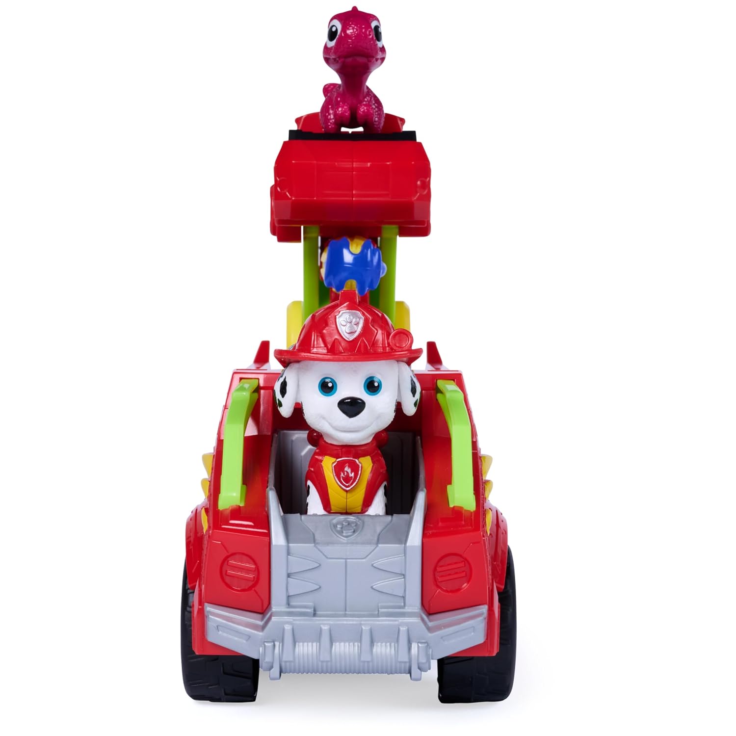PAW Patrol The Dino Film Marshall's Dino Rescue Recycler Action Car Figure For Kids 3 Years and Above